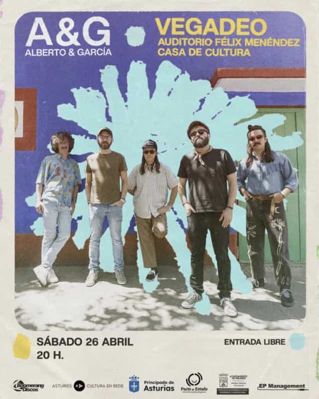 Tardeo con Alberto & García
