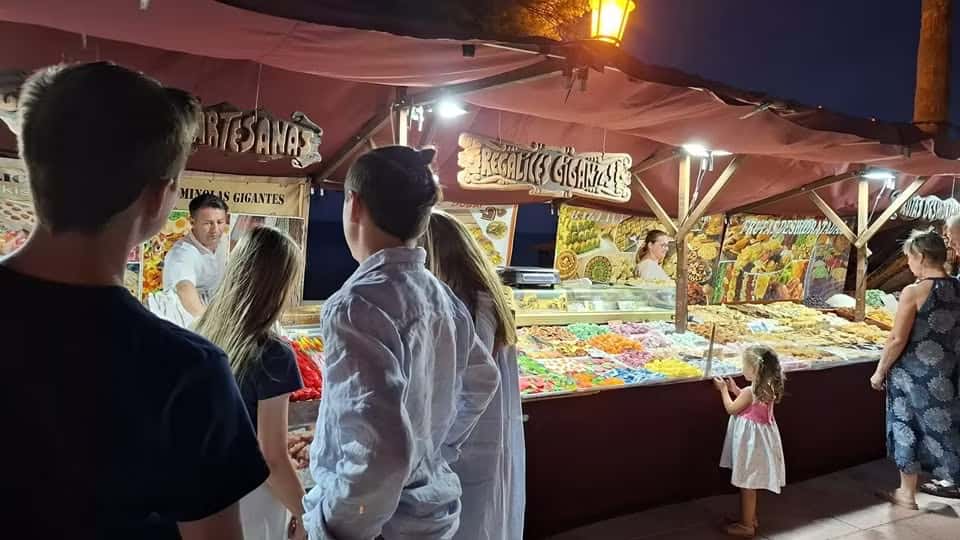 Mercado Medieval en Málaga