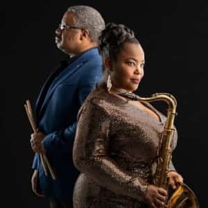 Camille Thurman y el Darrell Green Quartet