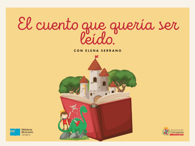 Elena Serrano - El cuento que quería ser leído