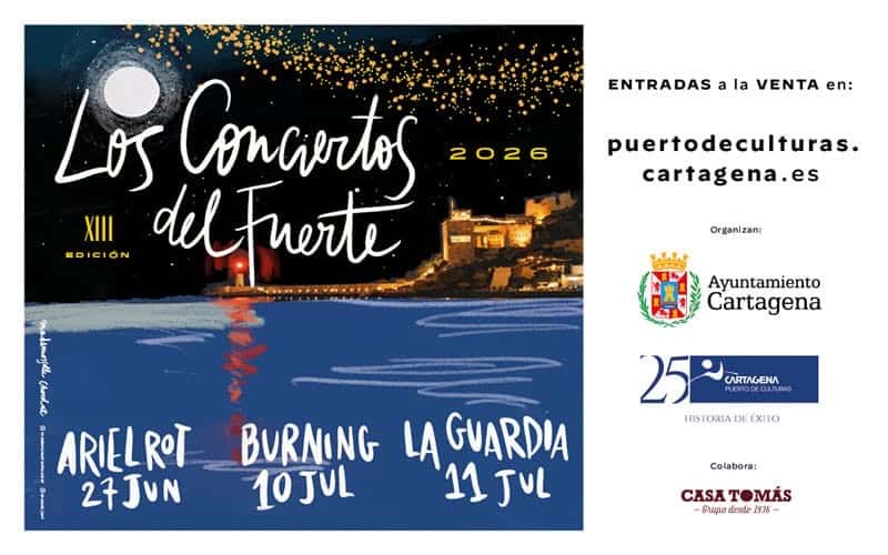 La Guardia - Los Conciertos del Fuerte