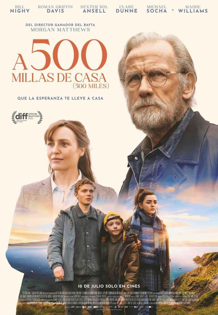 A 500 millas de casa
