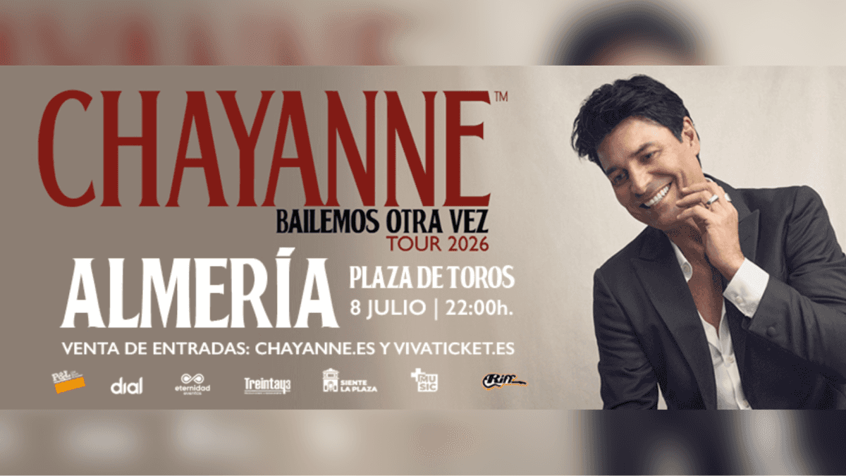 Chayanne - Bailemos Otra Vez Tour 2026