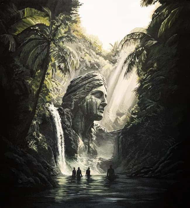 Eroded Horizon - Exposición de Daniel Arsham