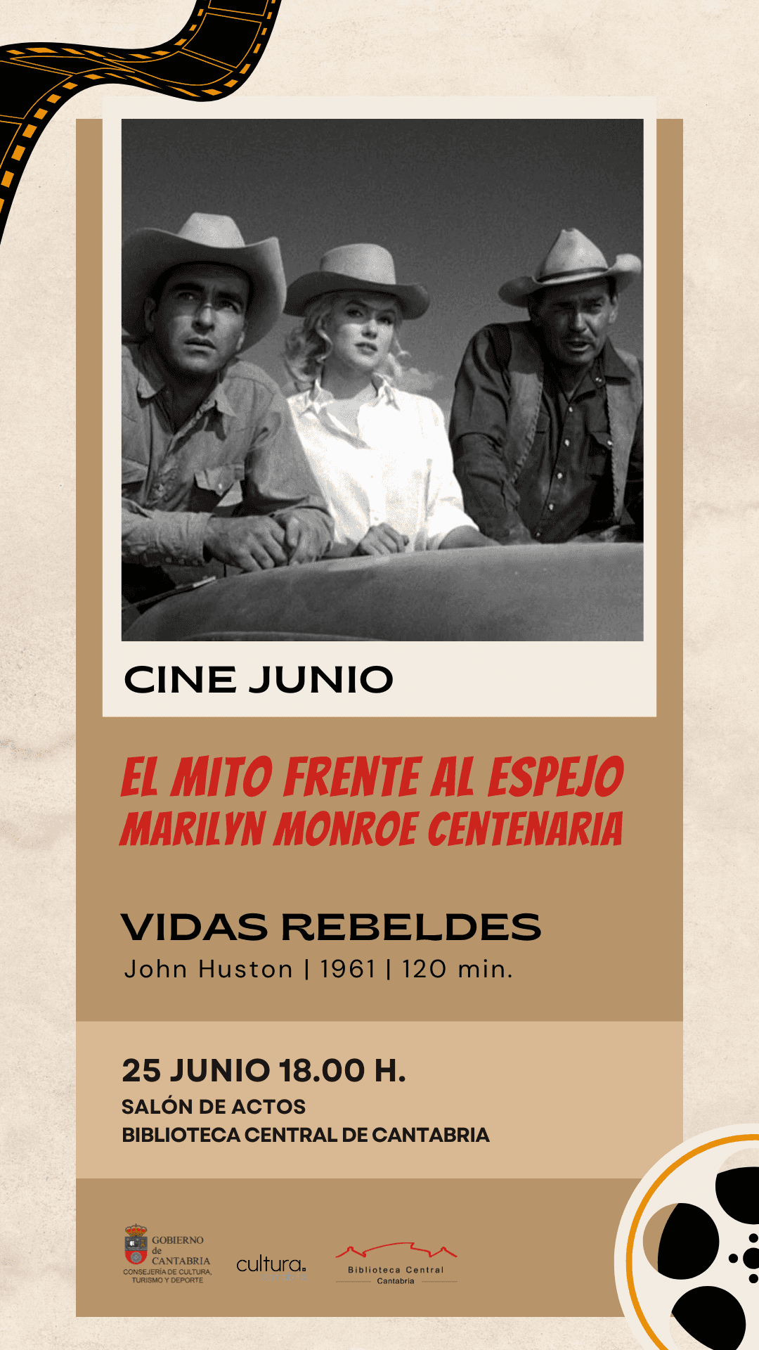 Marilyn Monroe centenaria: Vidas Rebeldes, de John Huston