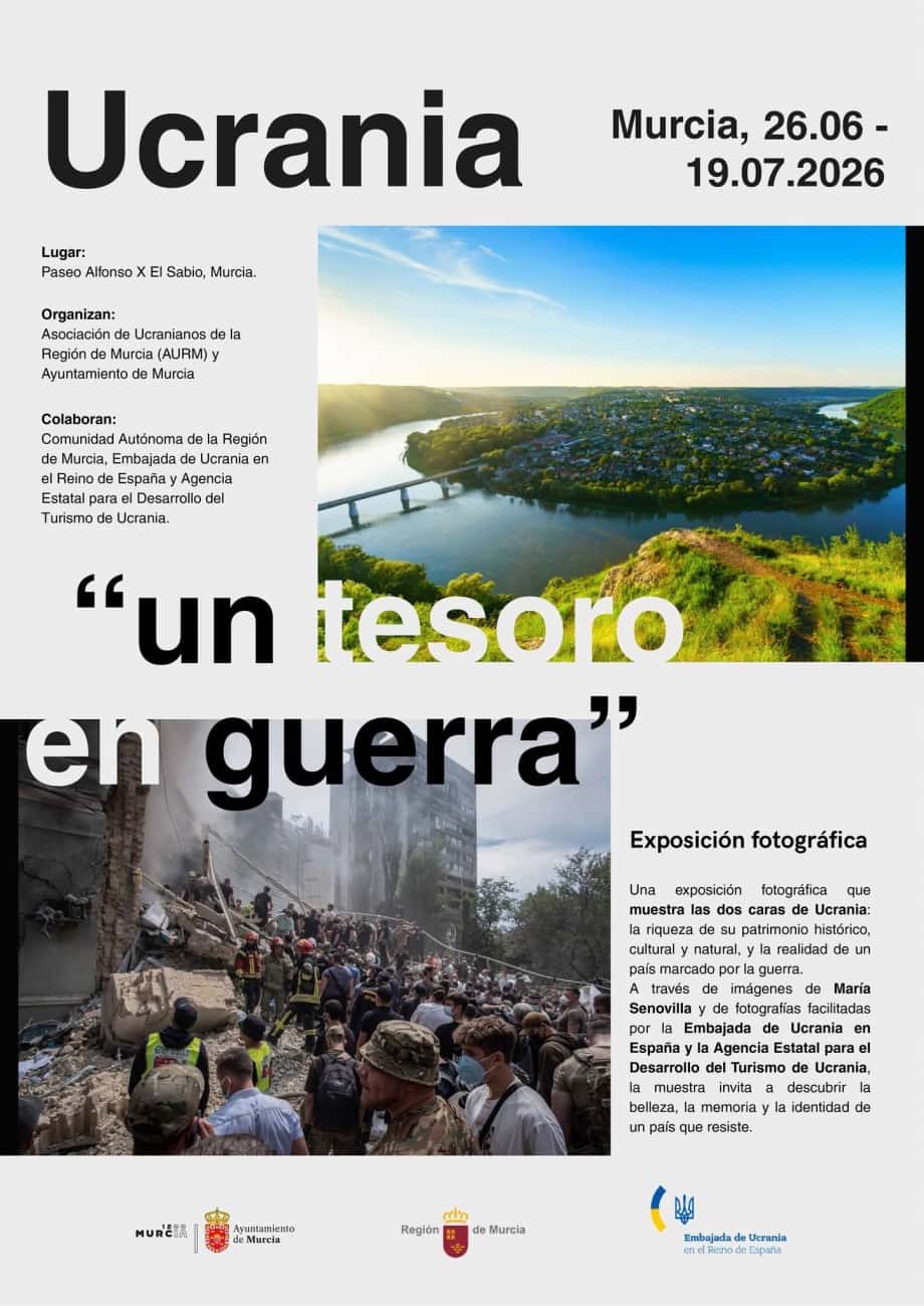 Exposición fotográfica 'Ucrania, un tesoro en guerra'