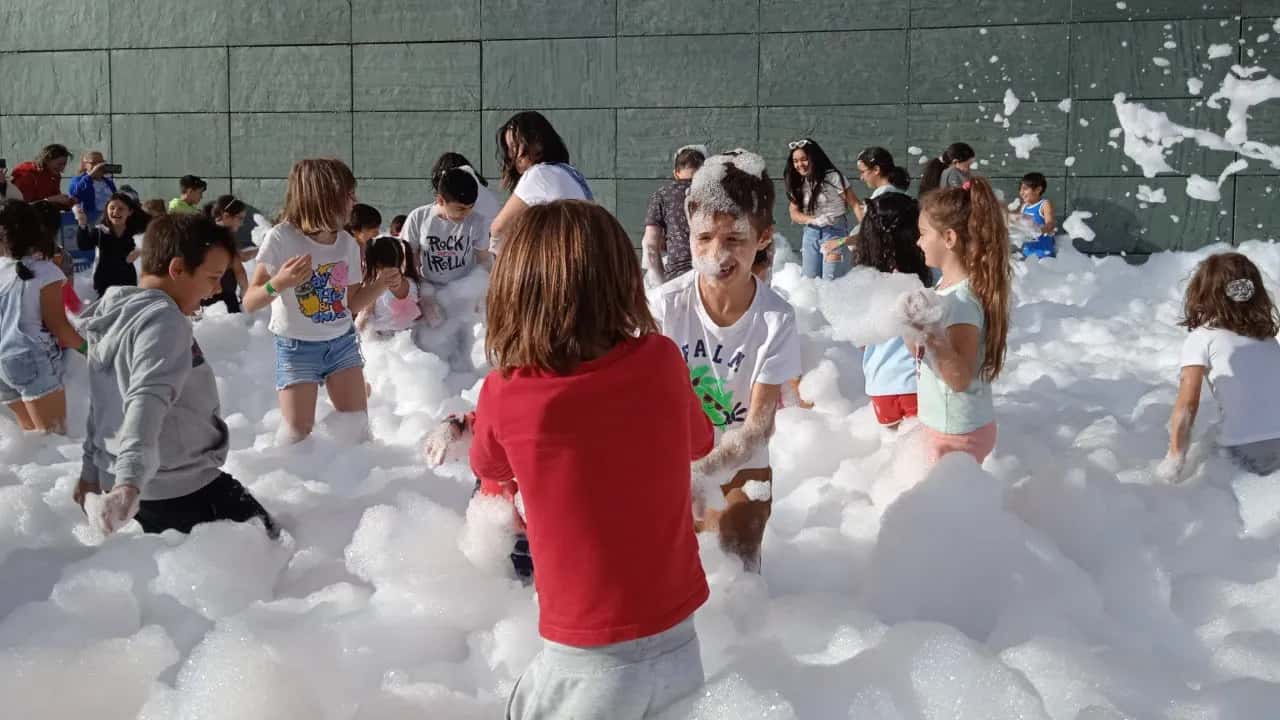 Gran Fiesta Acuática de Fin de Curso