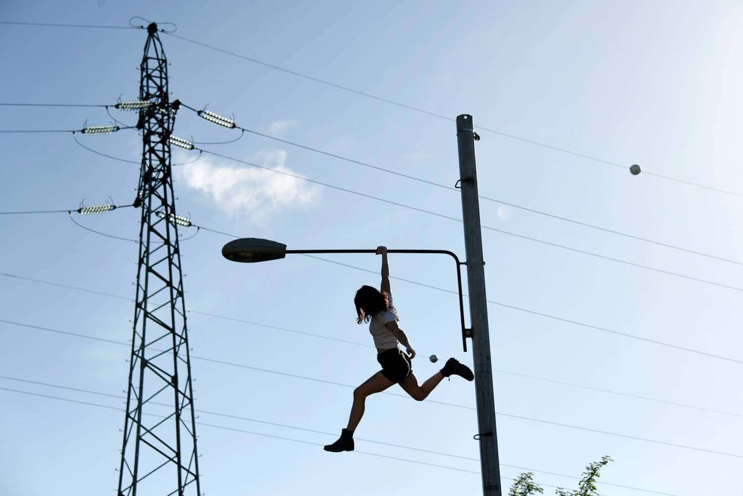 Circ contemporani: Bleu Électrique, de Cirque Pardi!