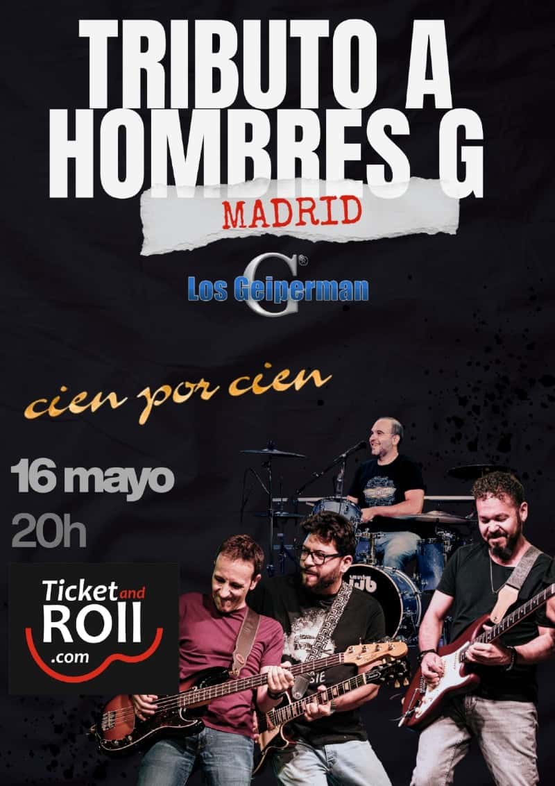 Los Geiperman - Tributo a Hombres G