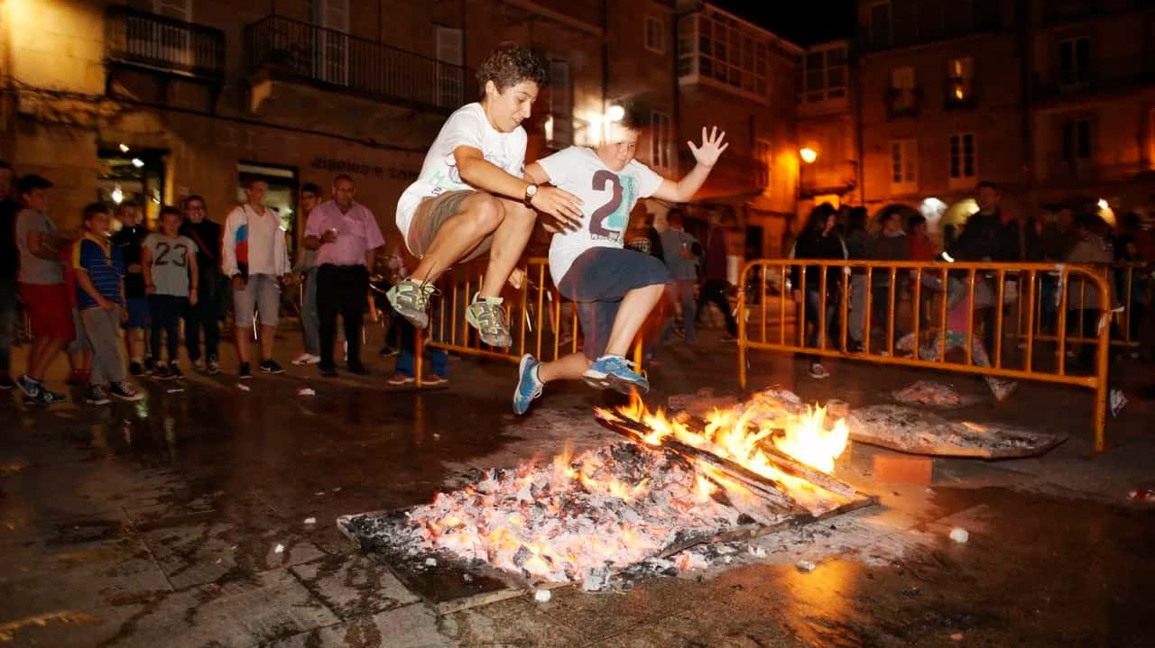 Planes para la noche de San Juan en Ourense y provincia