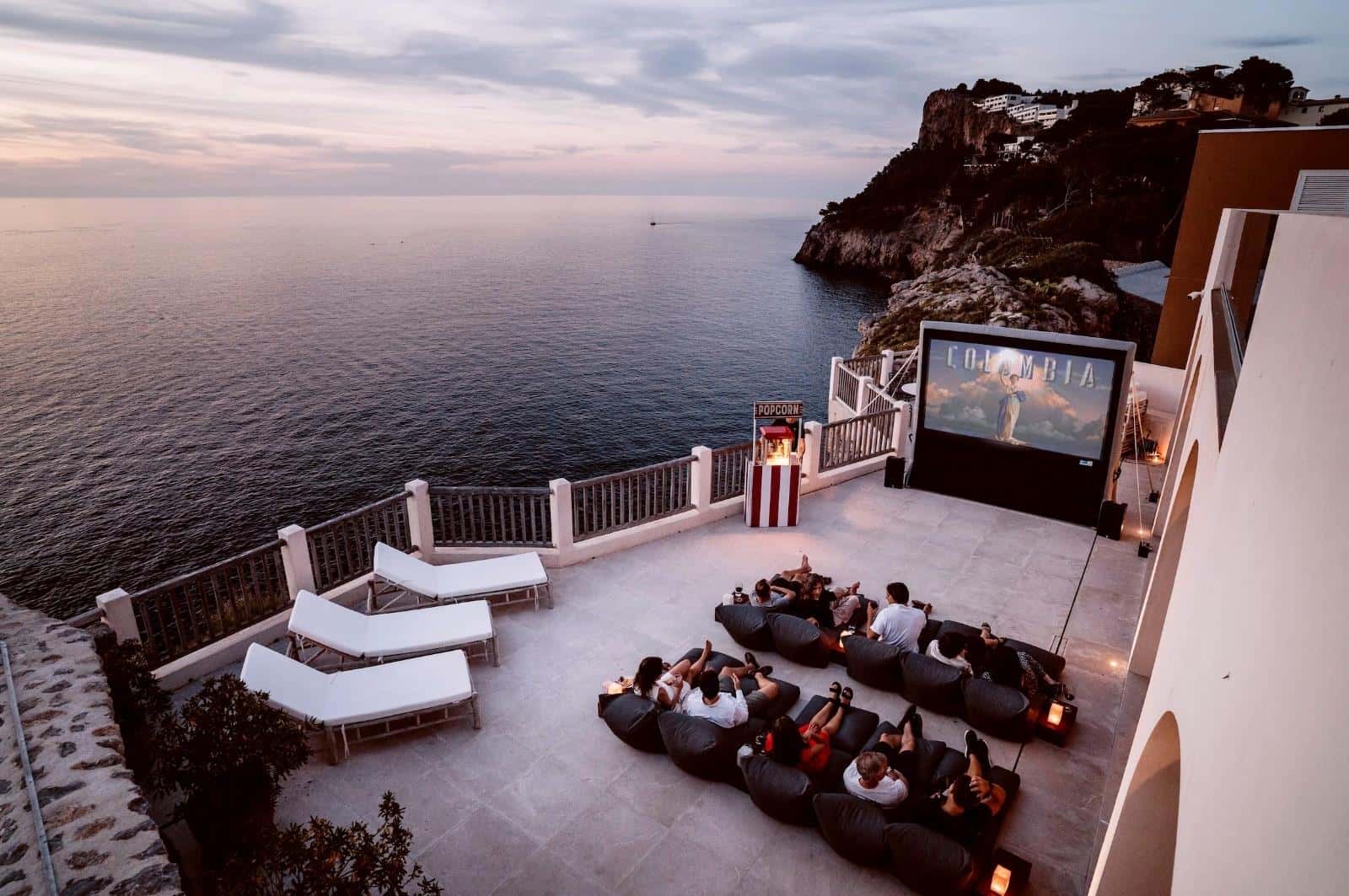 Cine al aire libre en Mallorca este verano 2026