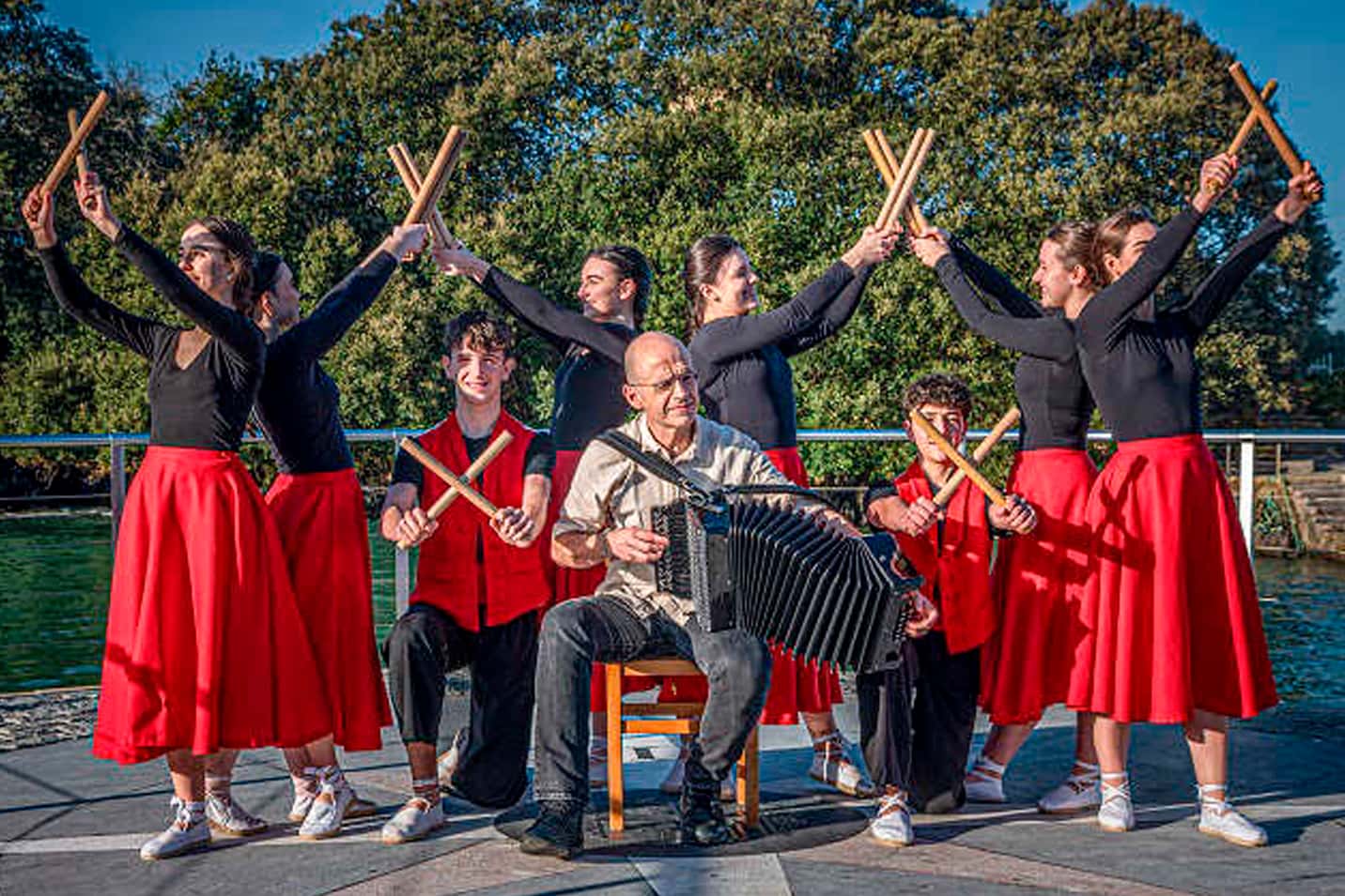 Korrontzi en el festival Euskaraz!