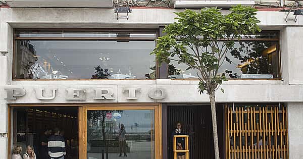 Comer en el Bar del Puerto de Santander