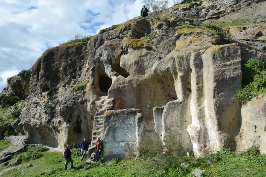 Ruta por la fortaleza medieval de Castillejos de Quintana