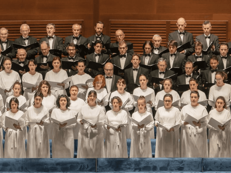 87 Quincena Musical: Euskadiko Orkestra, Bilbao Orkestra Sinfonikoa y Orfeón Donostiarra