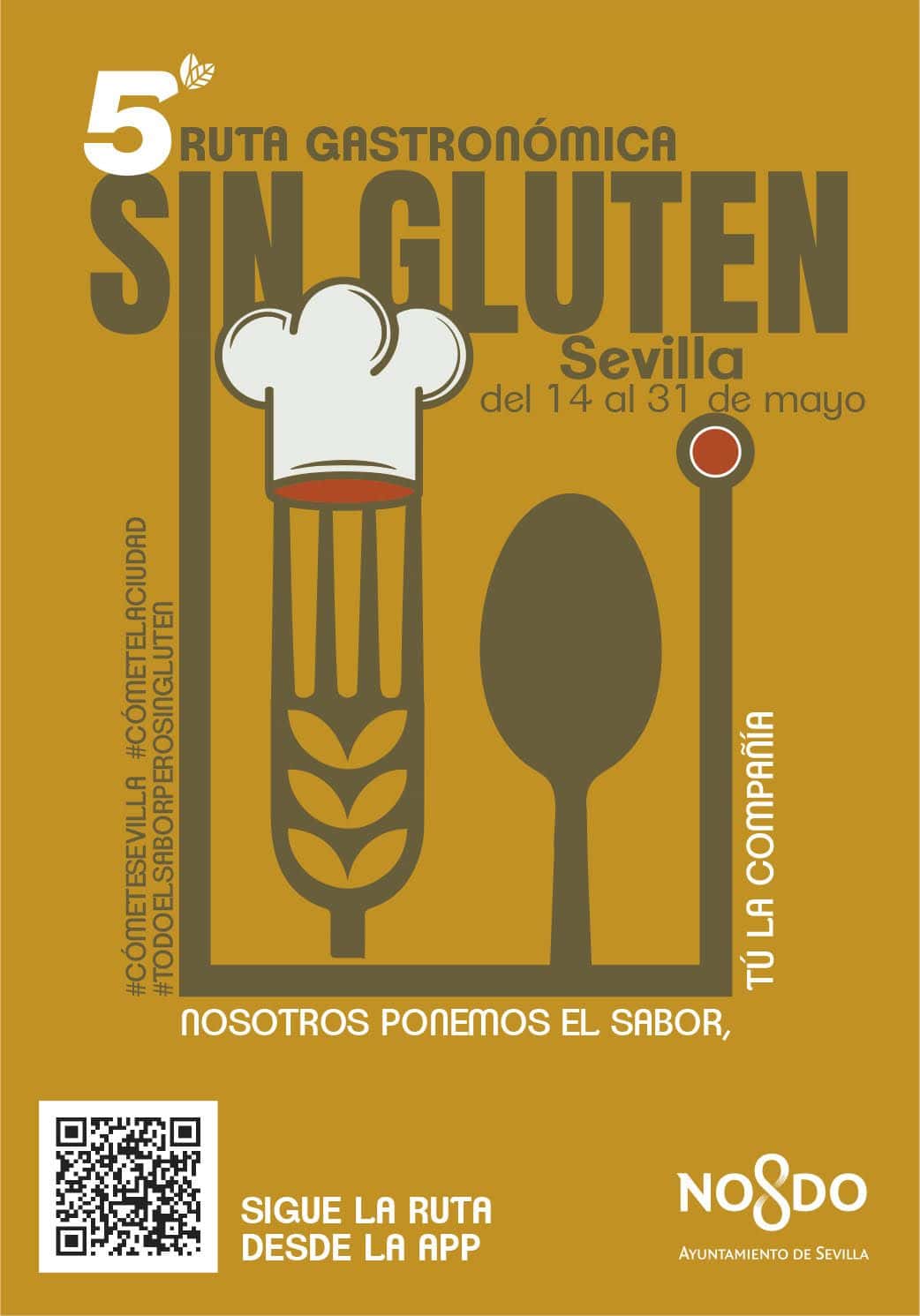 VI Ruta Gastronómica Sin Gluten en Sevilla: Guía 2026