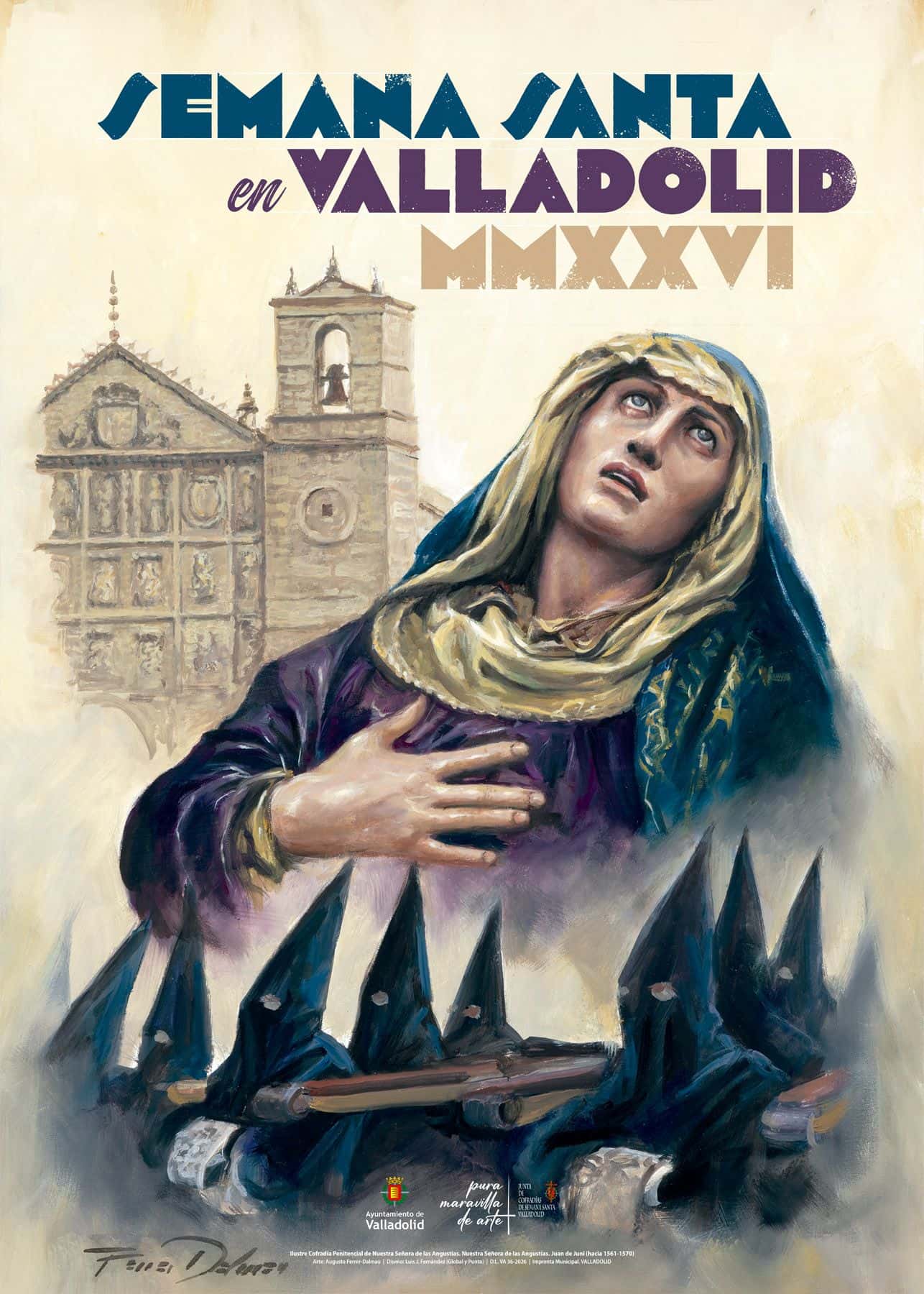 Novedades y fechas clave de la Semana Santa Valladolid 2026