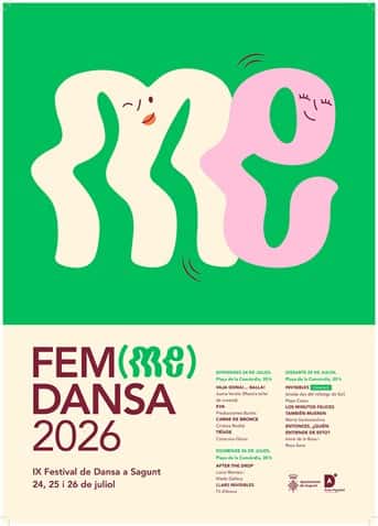 Fem(me) Dansa 2026 - Novena edición