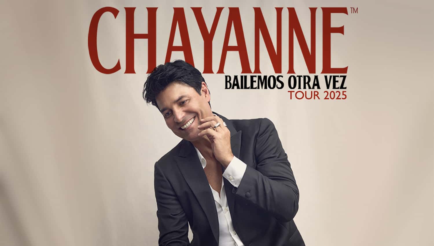 Chayanne - Bailemos Otra Vez Tour 2026