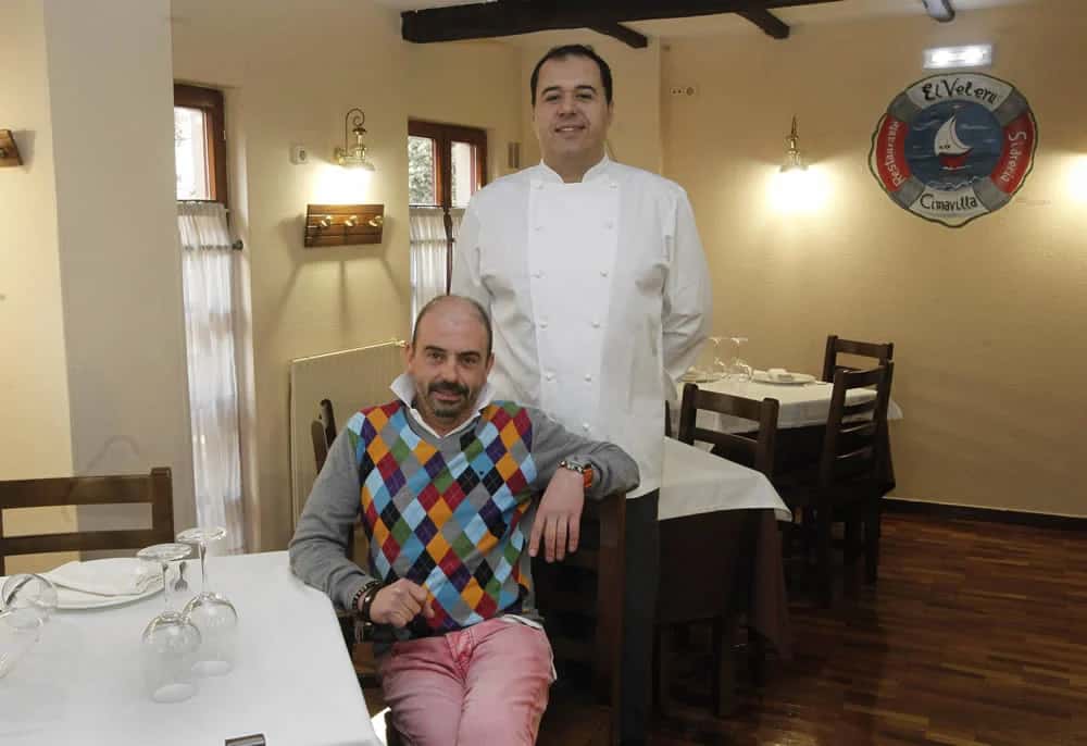 Comer en el barrio de Cimadevilla: Restaurante El Veleru