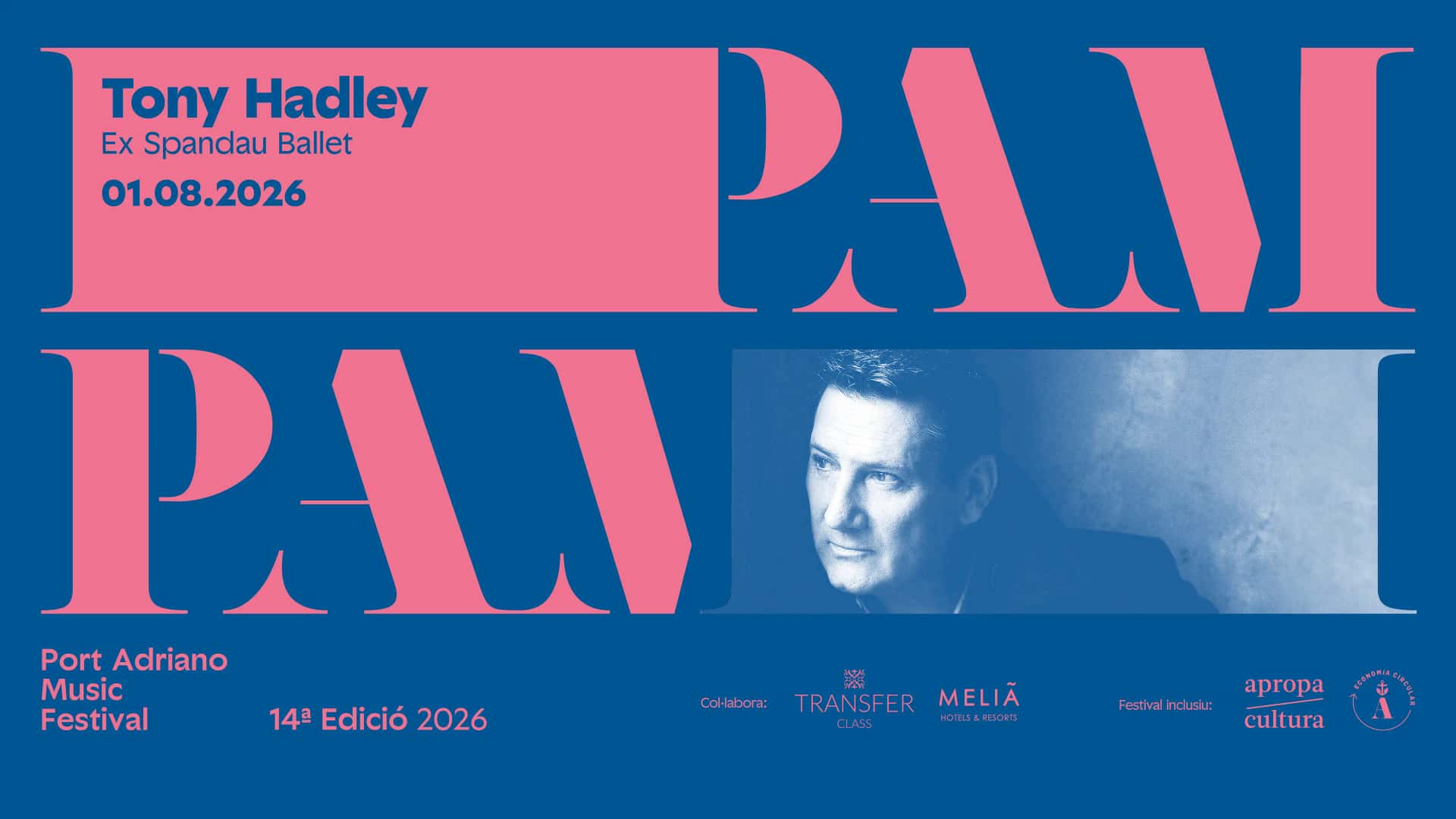 Tony Hadley - Conciertos de Viveros 2026
