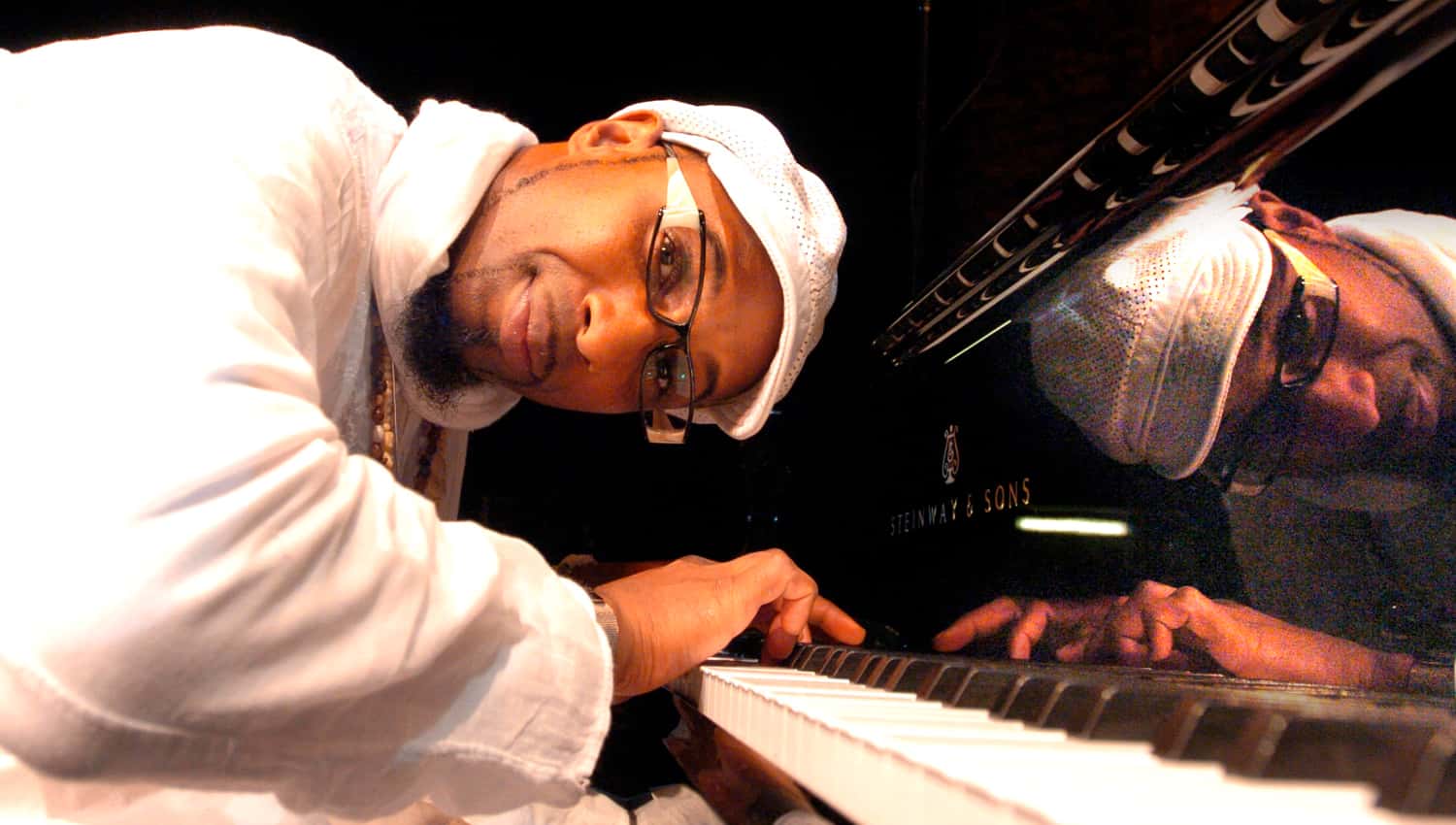Omar Sosa i Gustavo Ovalles - Nit d'estiu