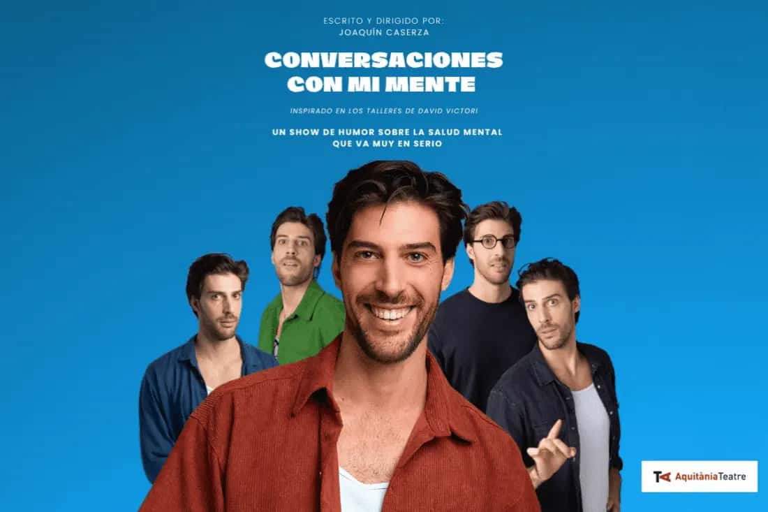 Conversaciones con mi mente | Con Joaquín Caserza