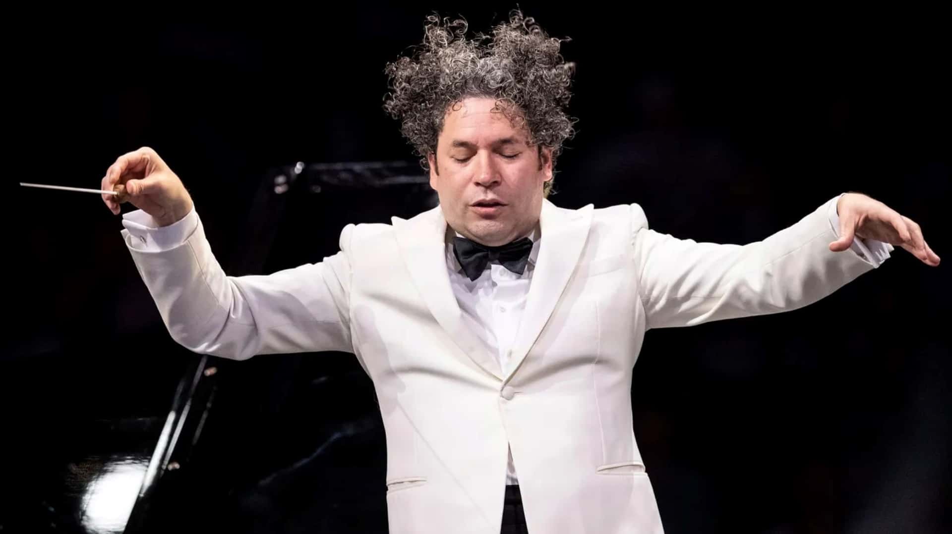 Joven Orquesta Nacional de Venezuela dirigida por Gustavo Dudamel