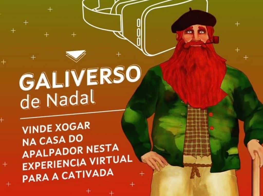 Navidad para peques en Santiago: Apalpador y talleres