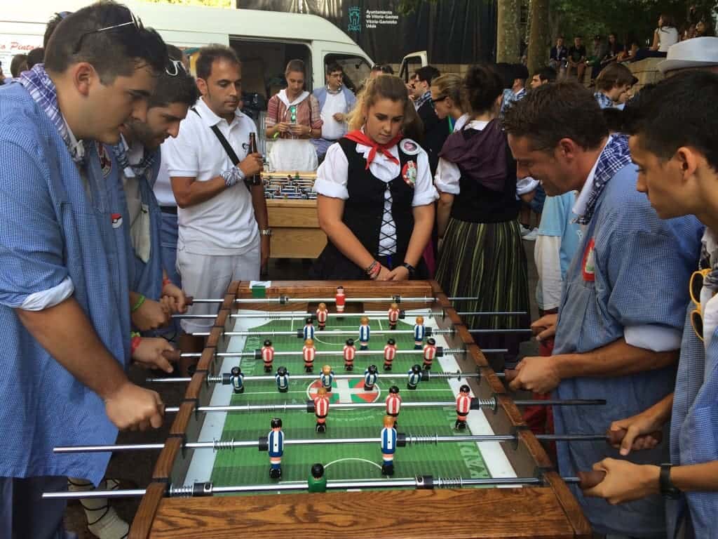 Campeonato de Futbolín de la Cuadrilla Los Martinikos