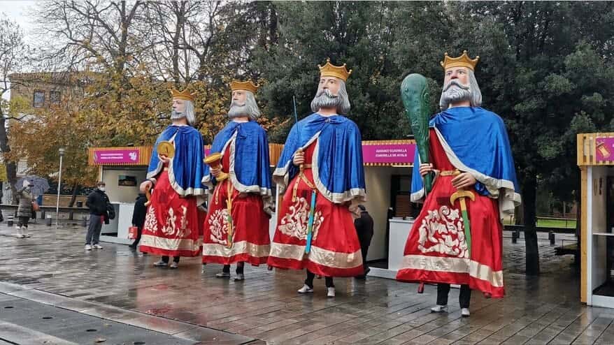 Comparsa de Gigantes, Cabezudos, Caballos y Sotas en las Fiestas de La Blanca 2026
