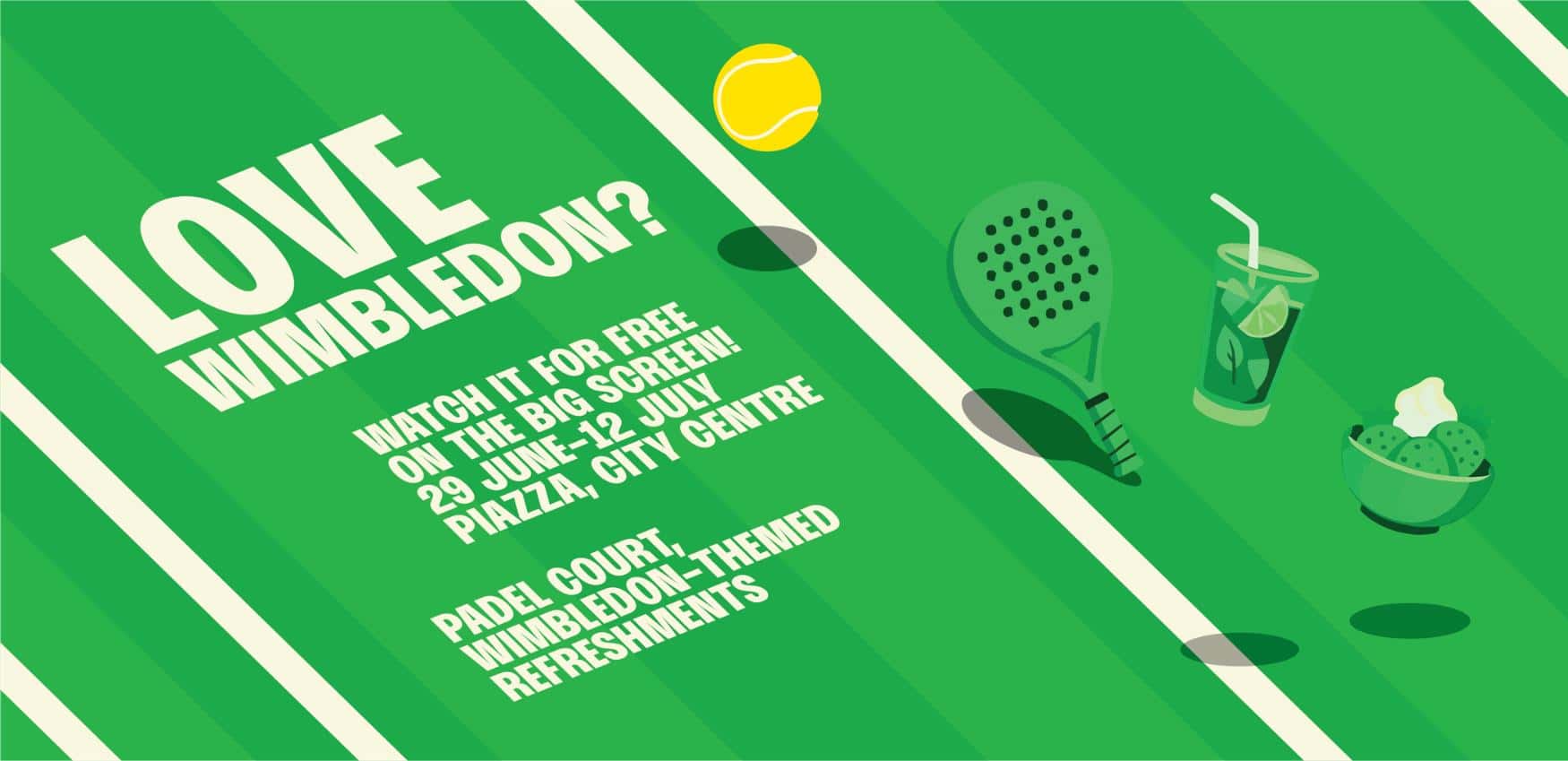 Wimbledon on the Big Screen