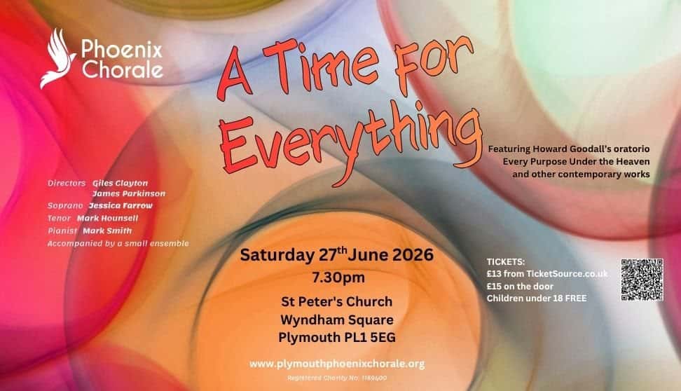 Phoenix Chorale Concert 'A Time for Everything'