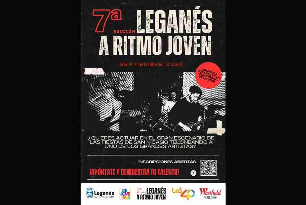 VII Certamen de Música Leganés a Ritmo Joven