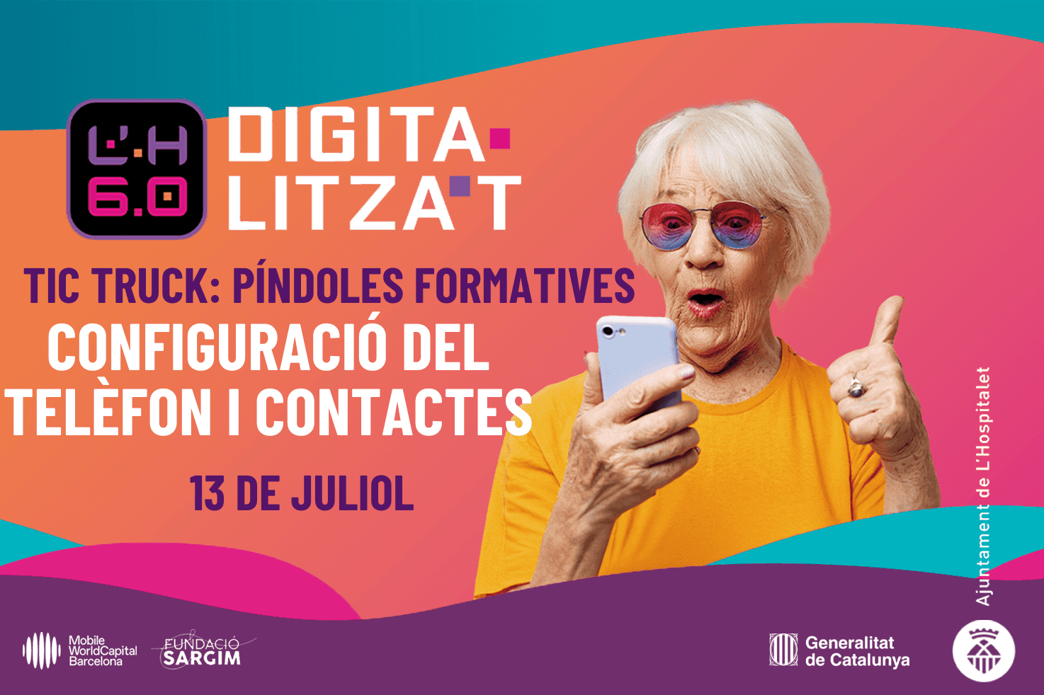 TIC Truck: Configuració del telèfon i contactes