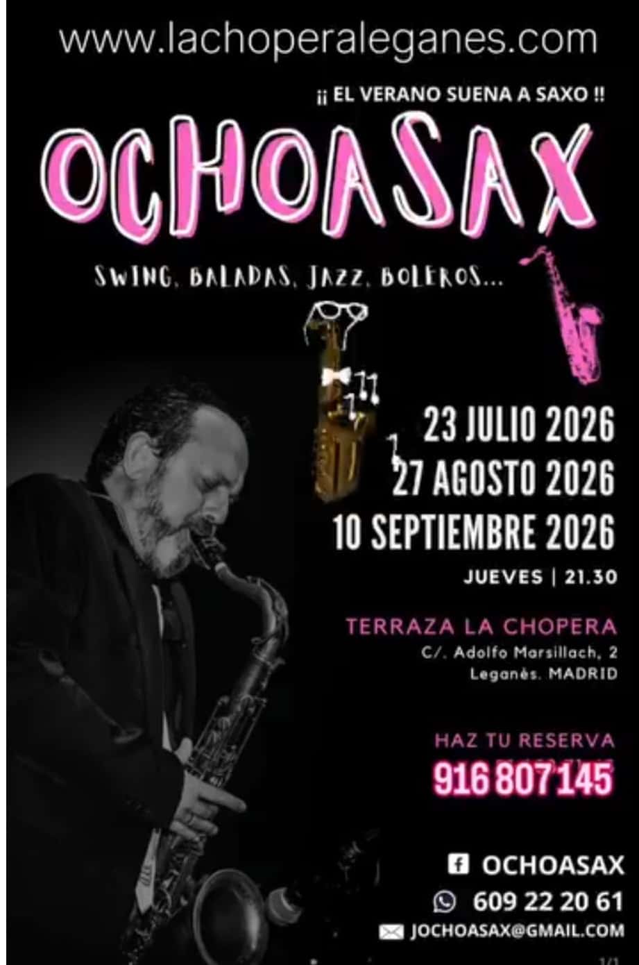 ¡¡ El verano suena a Saxo !! - OCHOASAX