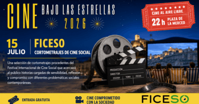 FICESO - Cine Bajo las Estrellas 2026