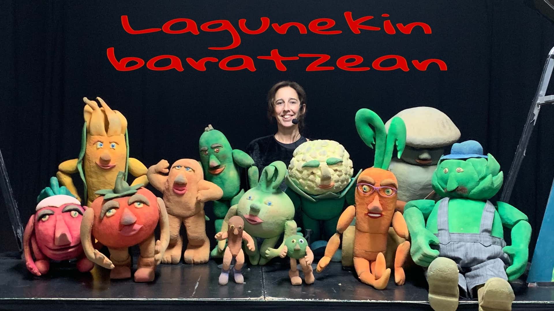 Baratzeko lagunak