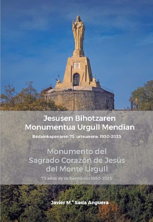 Presentación del libro 'Monumento del Sagrado Corazón de Jesús del Monte Urgull. 75 años de su bendición 1950-2025'
