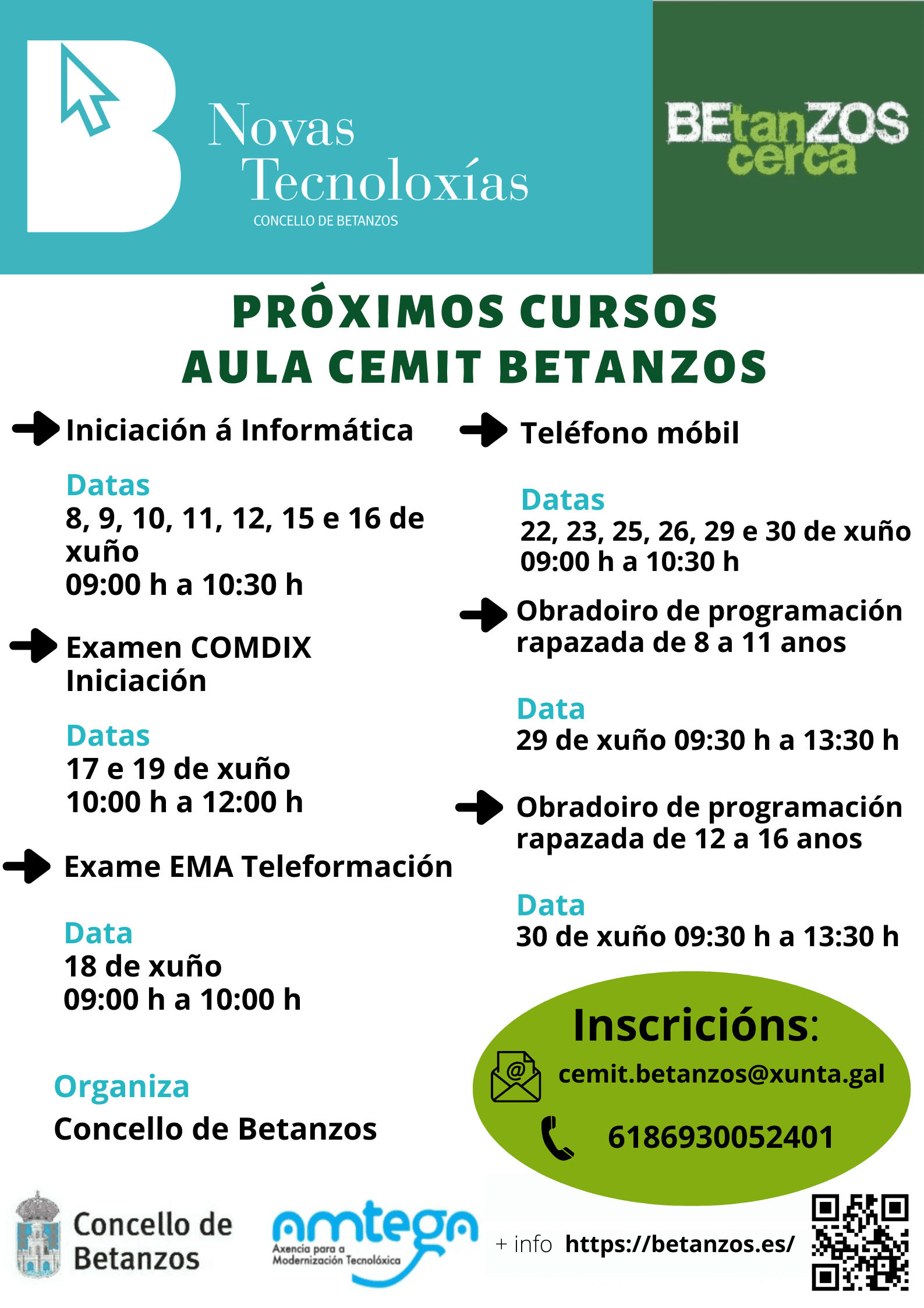 Obradoiro de programación para rapazada de 8 a 11 anos