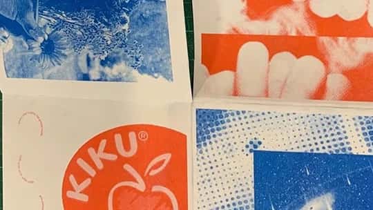 One Page Riso Zine Workshop