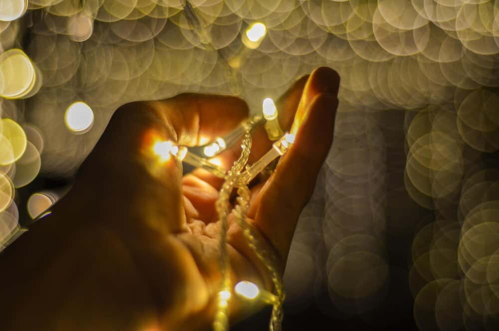 La Navidad ilumina Betanzos: Carlos Arévalo enciende la magia