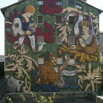 Ruta de los murales