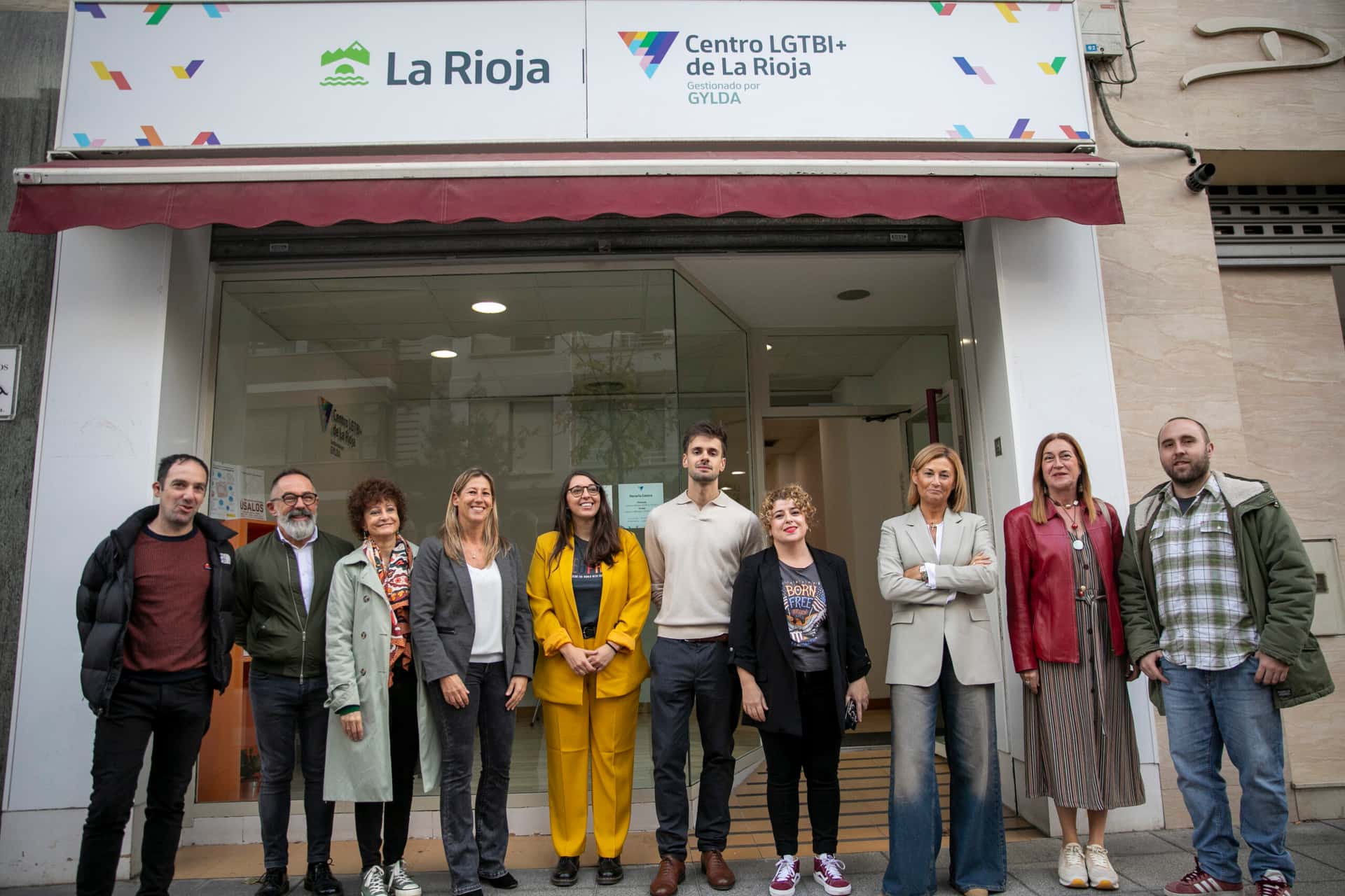 Inauguración de la Biblioteca LGTBIQA+ de Gylda