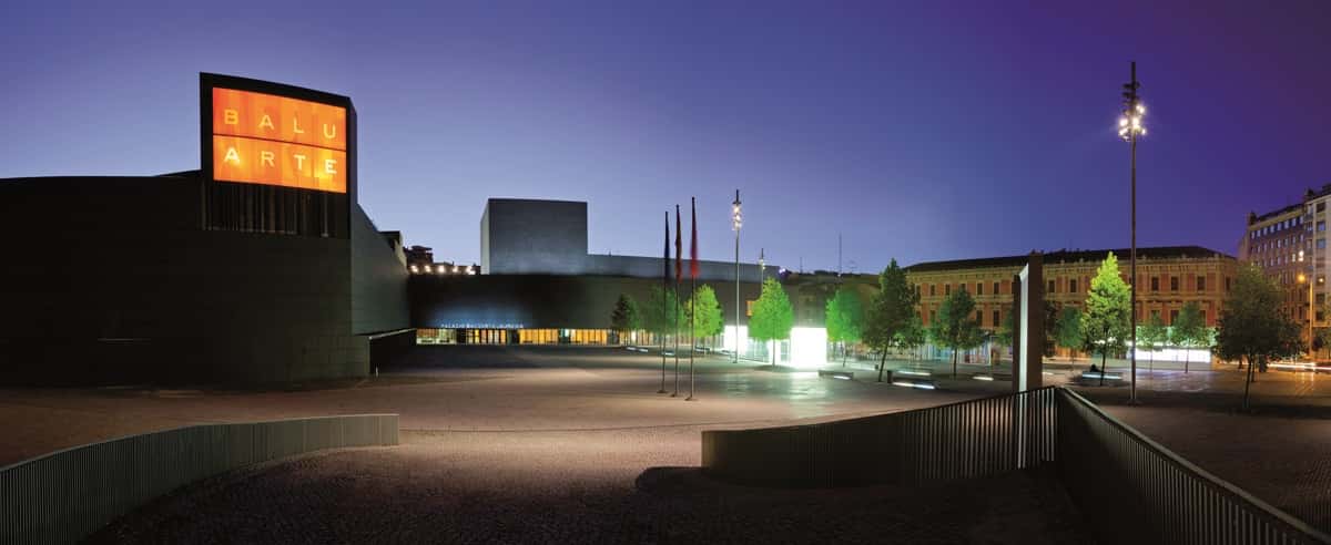 Terraza de Baluarte en San Fermín 2026