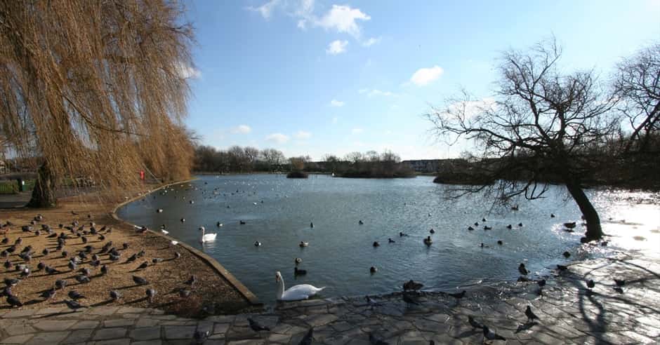 Portsmouth100 Wonders: Heritage Art Club - Baffins Pond