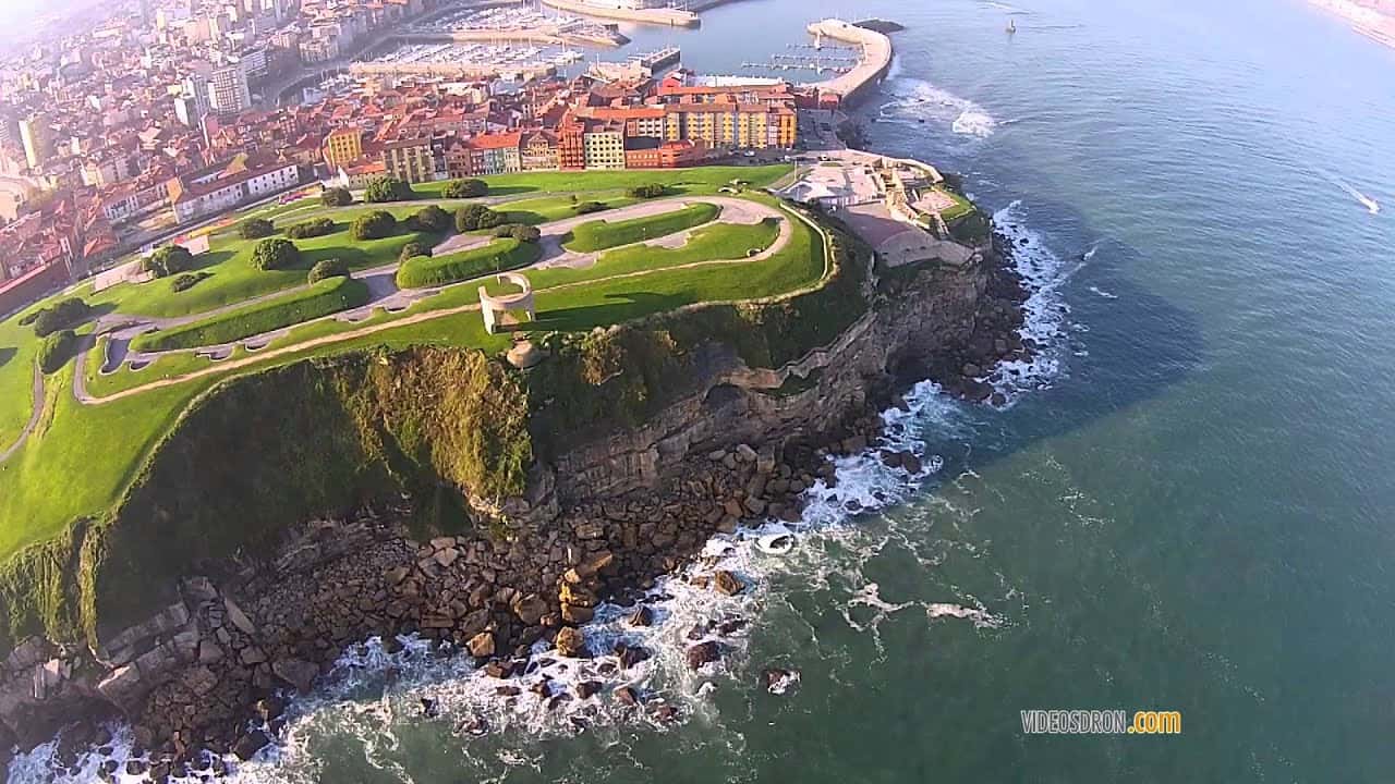 Día de Asturias en Gijón