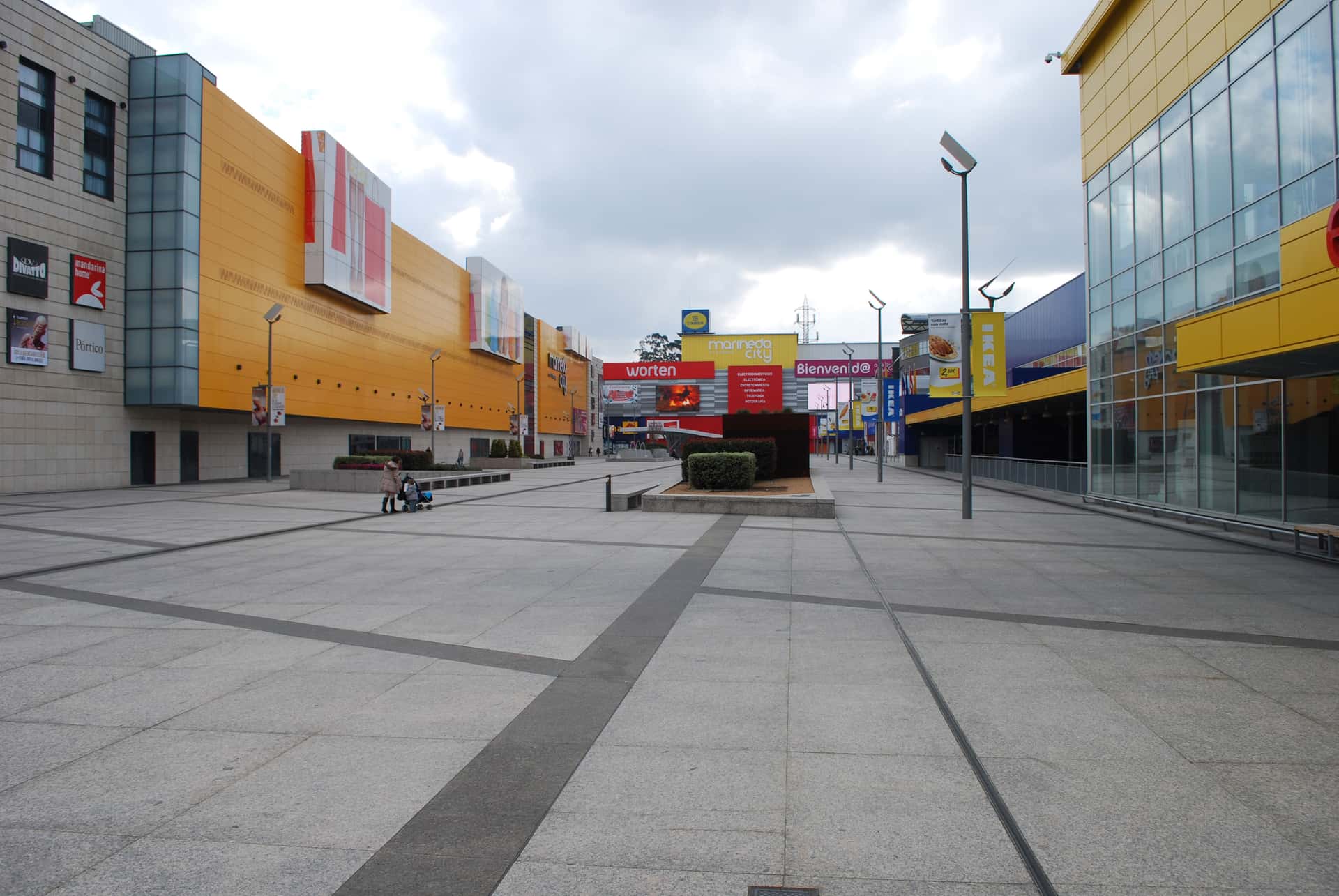Fan Zone del Mundial en Marineda City