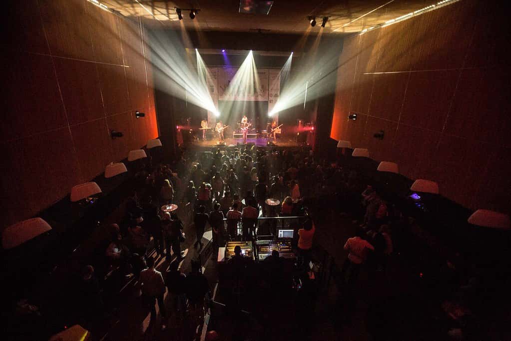 Concierto de Chiquita Movida en Santiago de Compostela