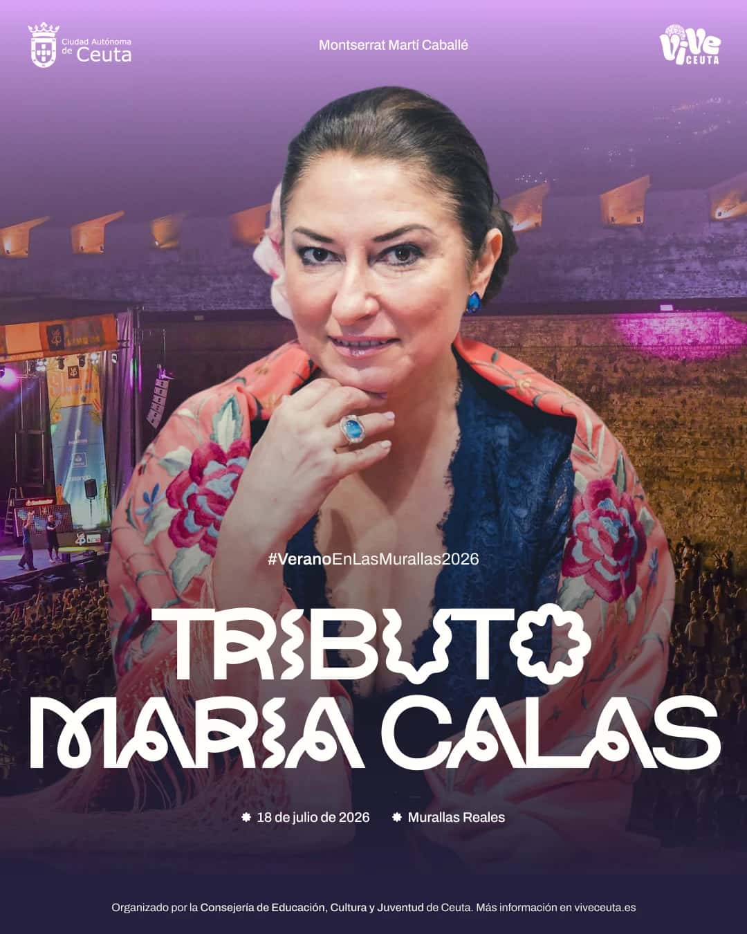 Concierto Tributo a María Callas